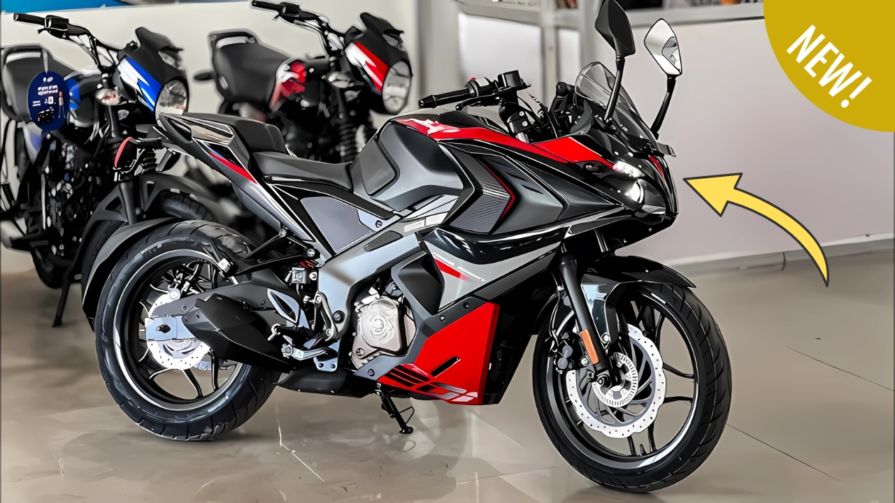 Bajaj Pulsar RS 200