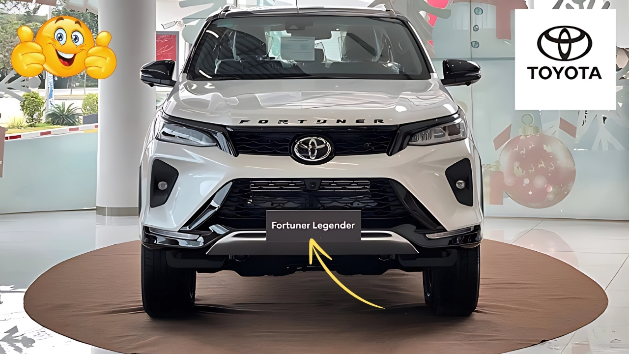 Fortuner Legender