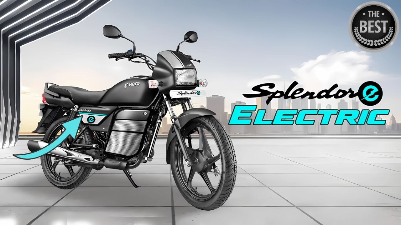 Hero Splendor Electric