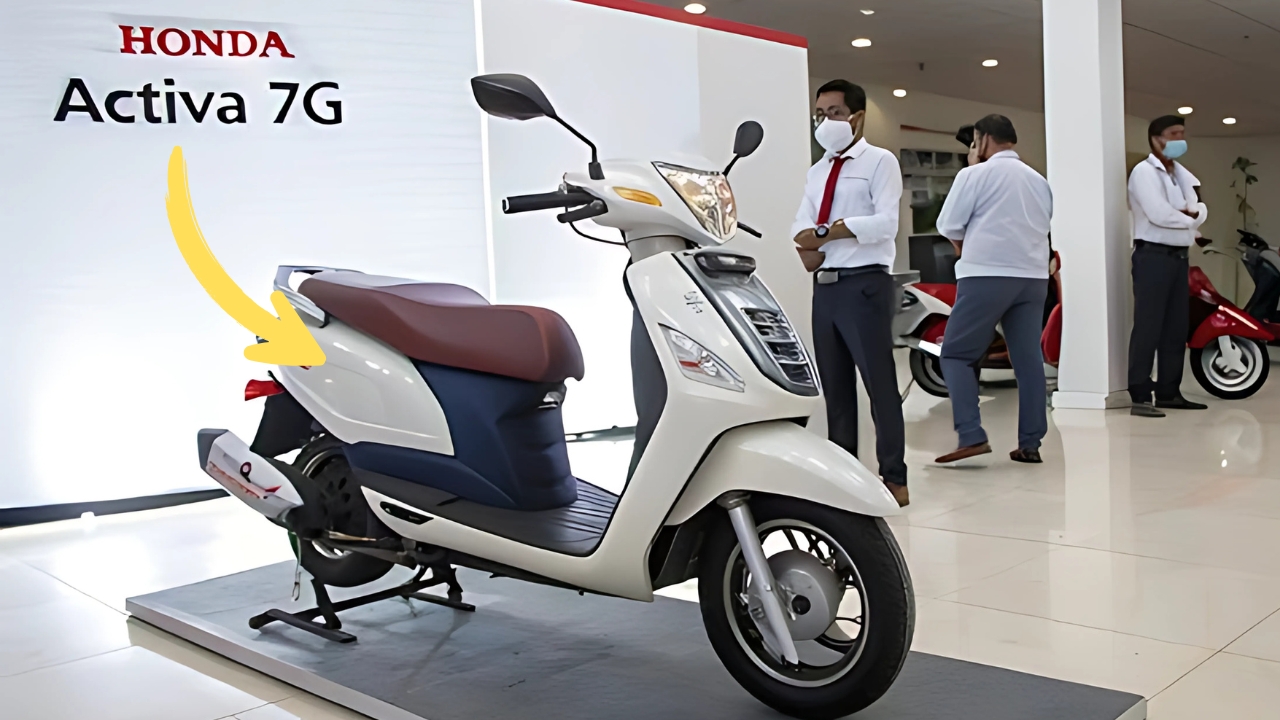 Honda Activa 7G