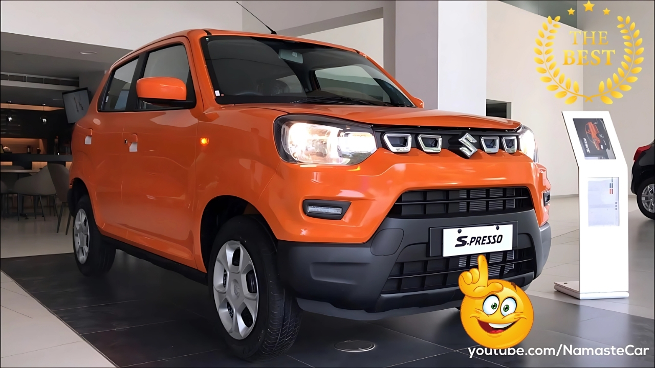 Maruti S-Presso