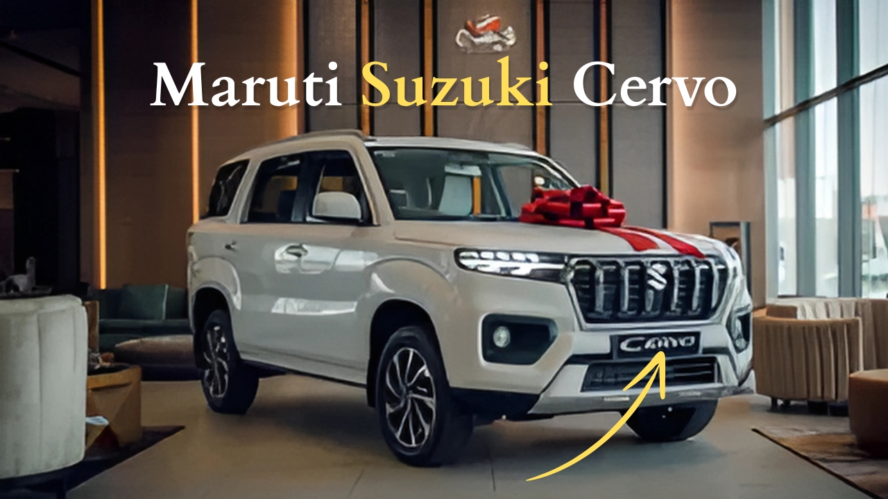 Maruti Suzuki Cervo