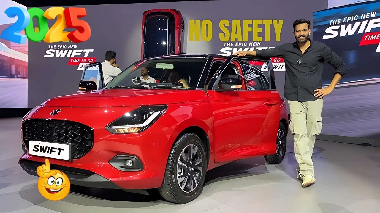 Maruti Swift Facelift