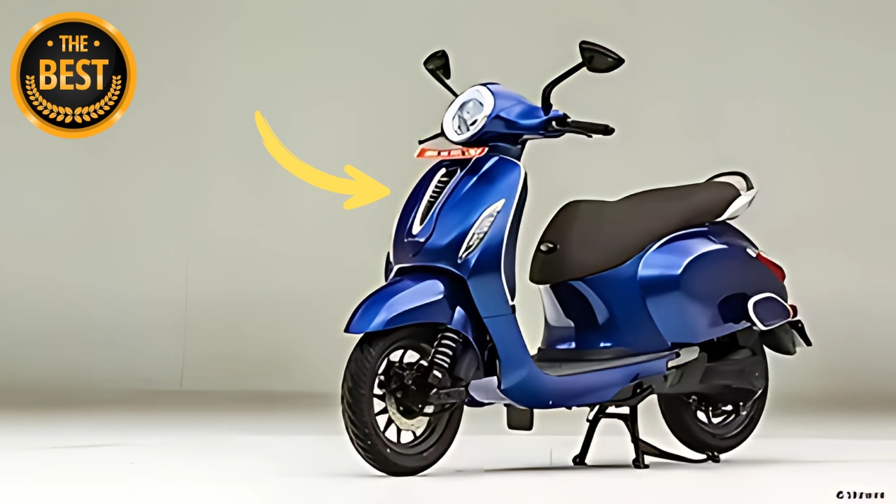 New Bajaj Chetak
