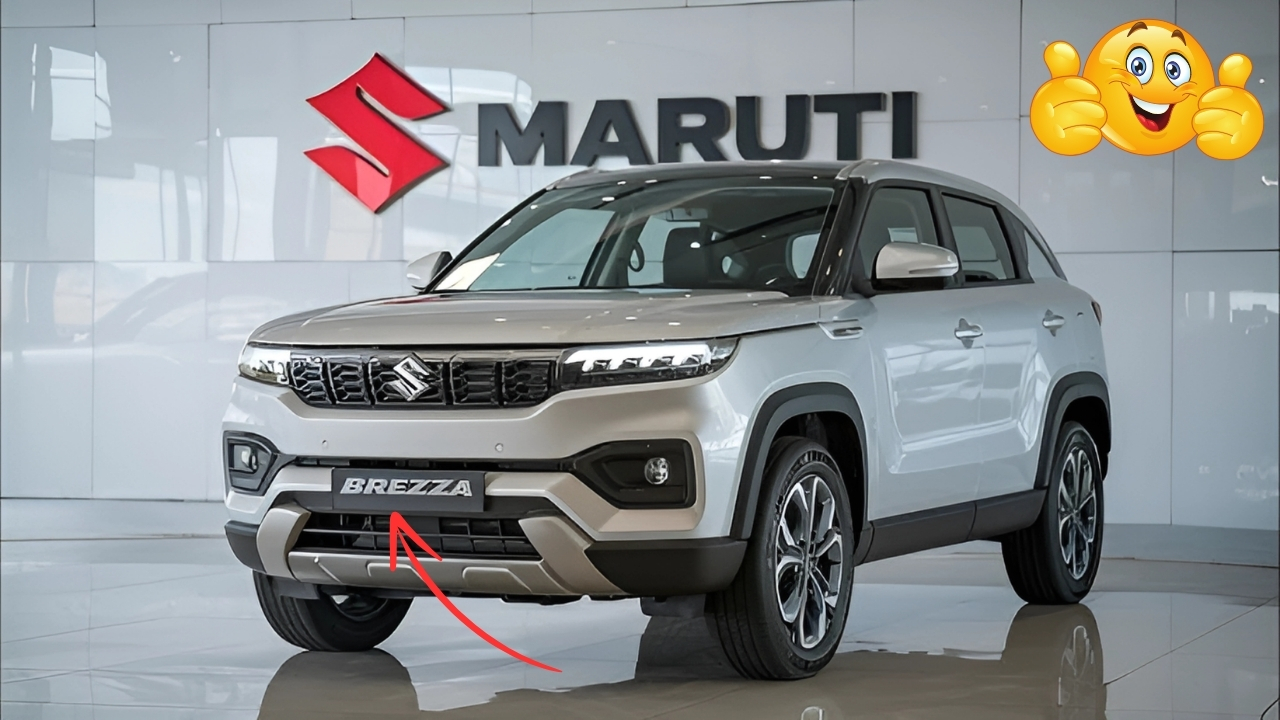 New Maruti Brezza