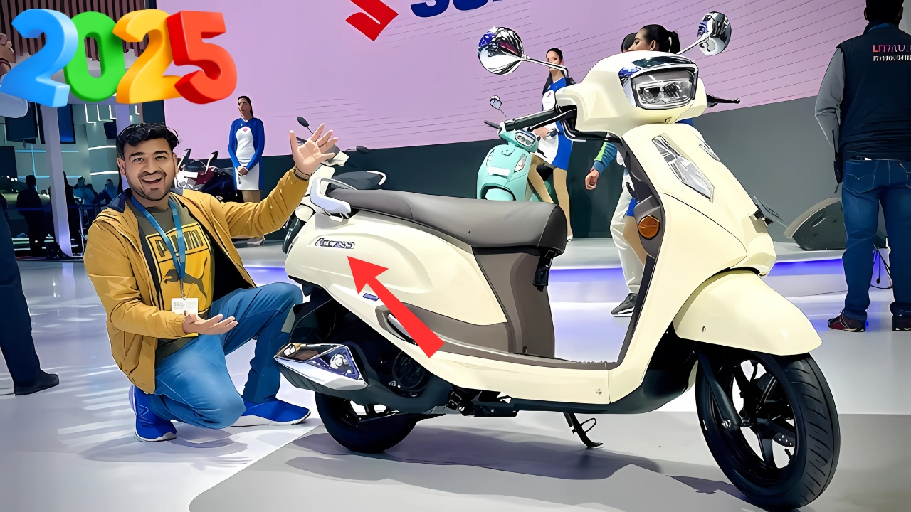 New Suzuki Access 125