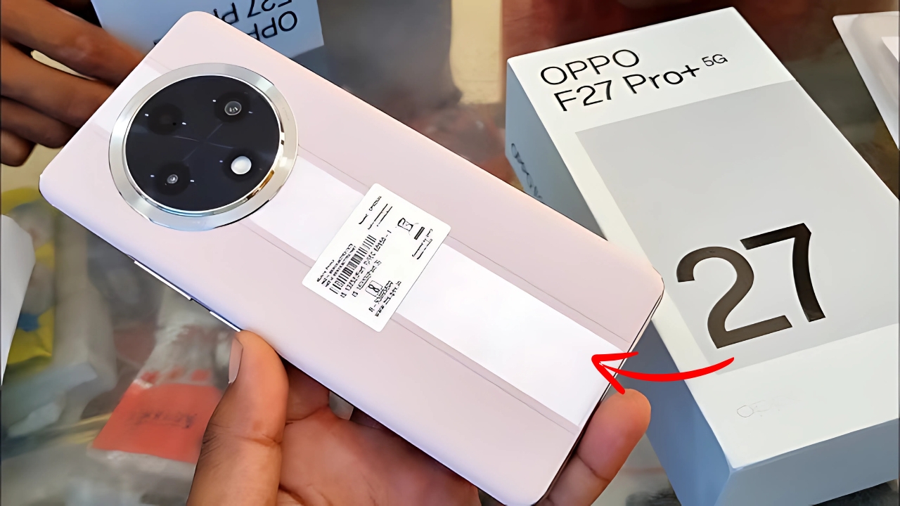 Oppo F27 Pro Plus 5G