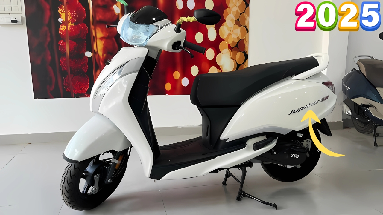 TVS Jupiter 125