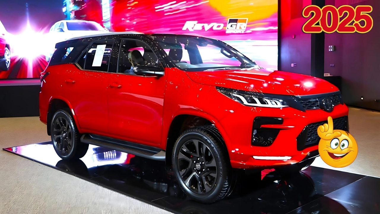 Toyota Fortuner GR Sports
