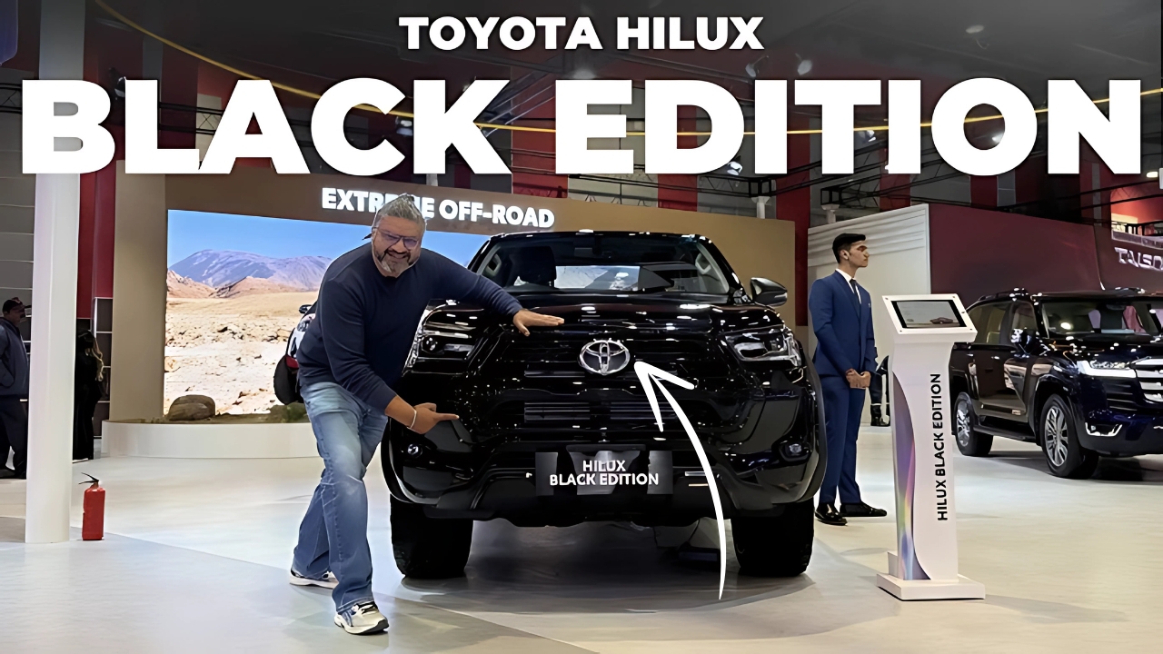 Toyota Hilux 2025
