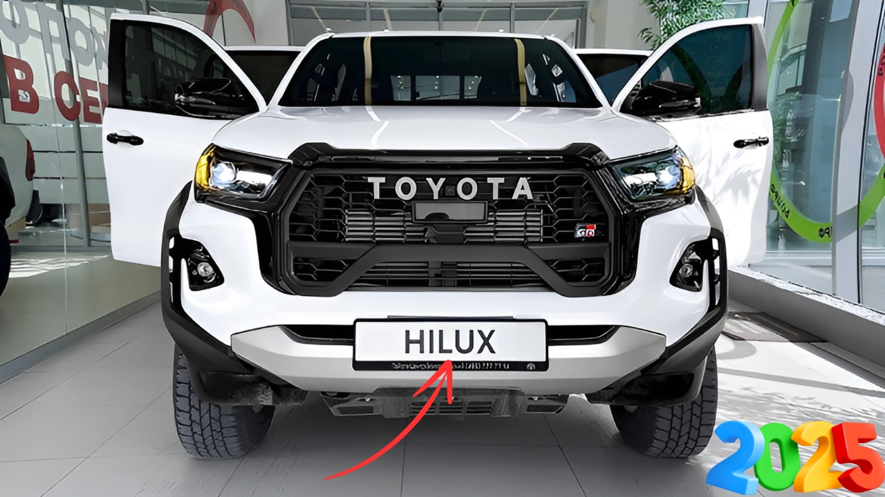 Toyota Hilux 2025