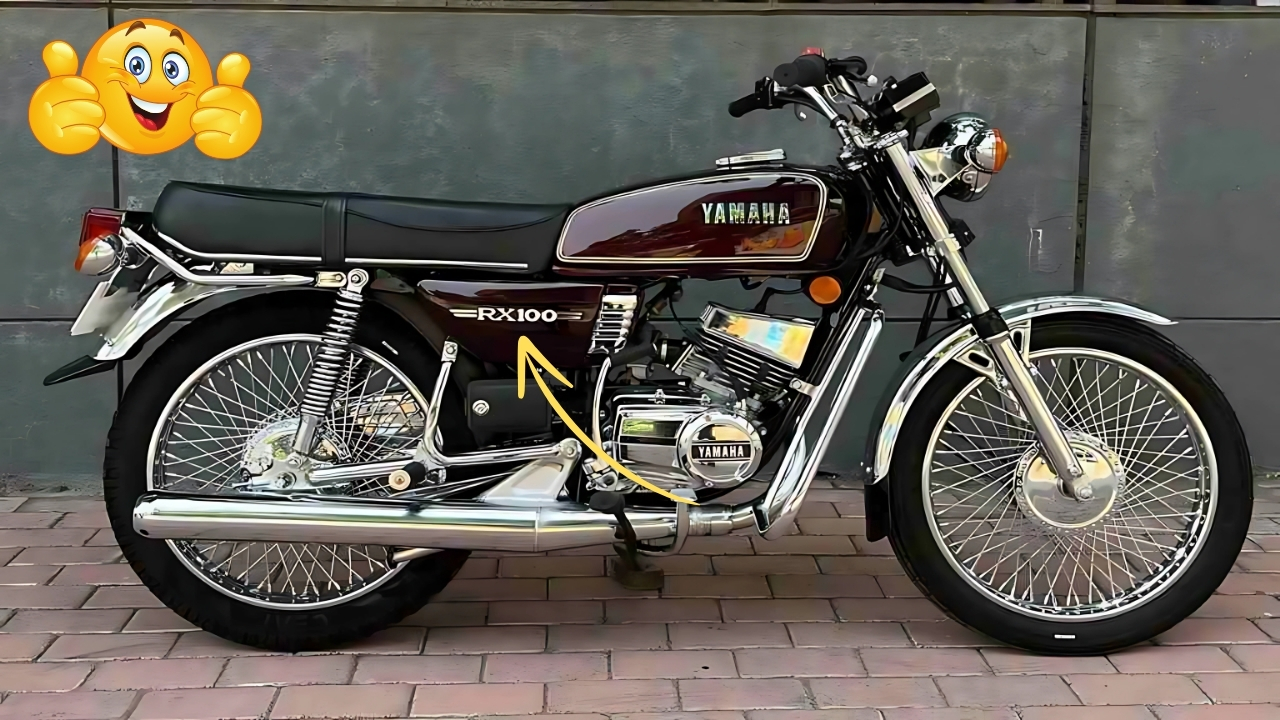 Yamaha RX 100