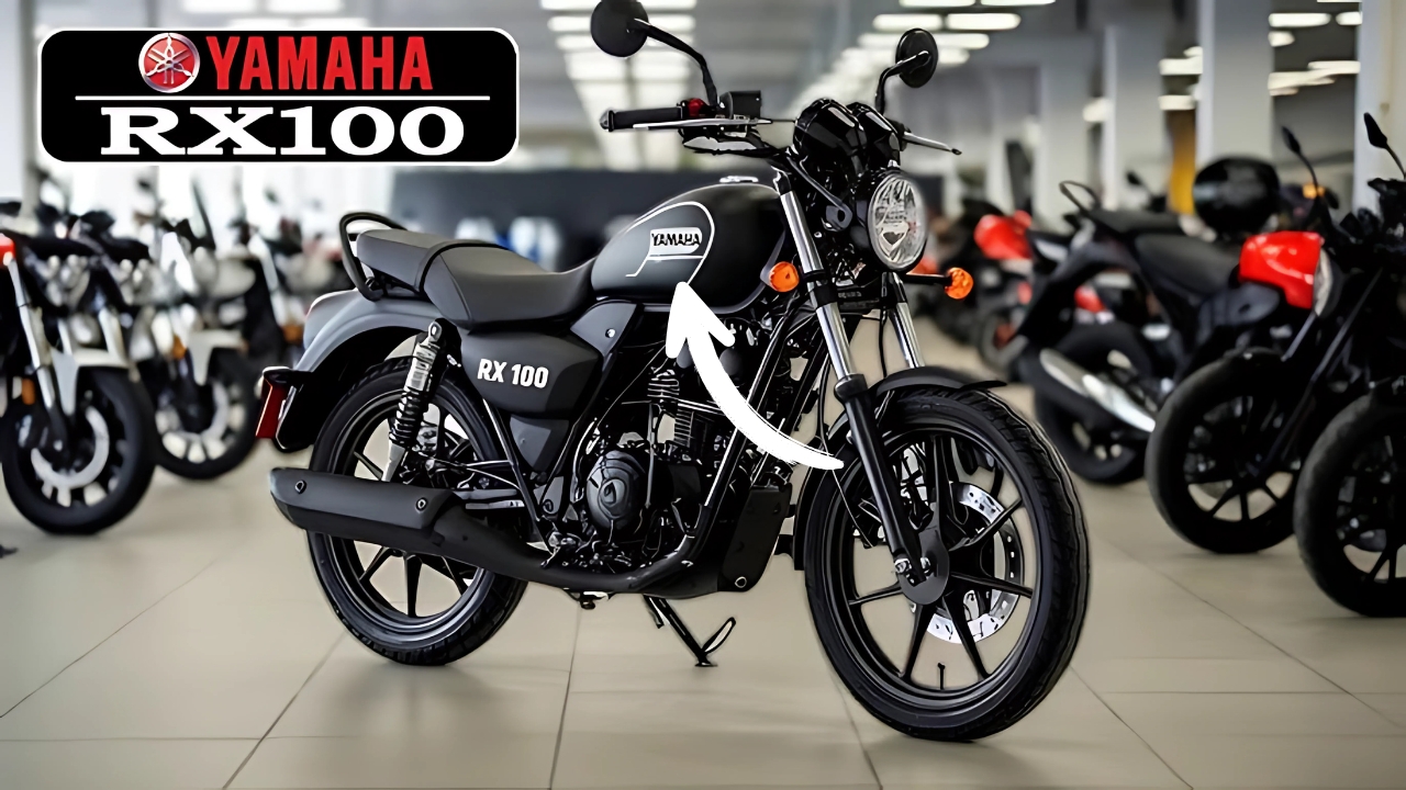 New Yamaha RX100